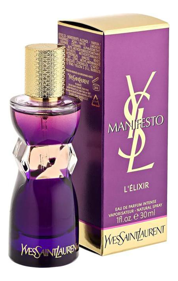 

YSL Manifesto l'Elixir: парфюмерная вода 30мл, YSL Manifesto L'Elixir