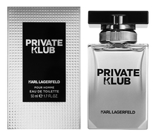 Karl Lagerfeld  Private Klub Pour Homme