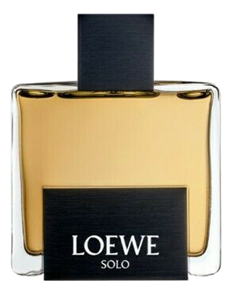 Solo men: туалетная вода 75мл уценка solo loewe eau de cologne intense