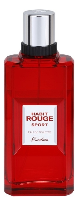 

Habit Rouge Sport: туалетная вода 100мл тестер, Habit Rouge Sport