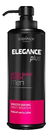 Тонизирующий лосьон после бритья Plus After Shave Lotion 500мл