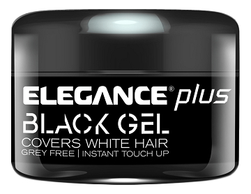 

Гель для окрашивания седых волос Plus Covers White Hair Black Gel: Гель 100мл, Гель для окрашивания седых волос Plus Covers White Hair Black Gel