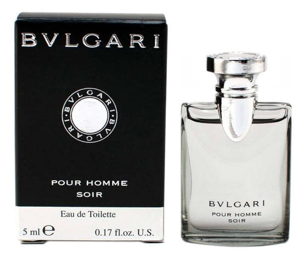 

Pour Homme Soir: туалетная вода 5мл, Pour Homme Soir