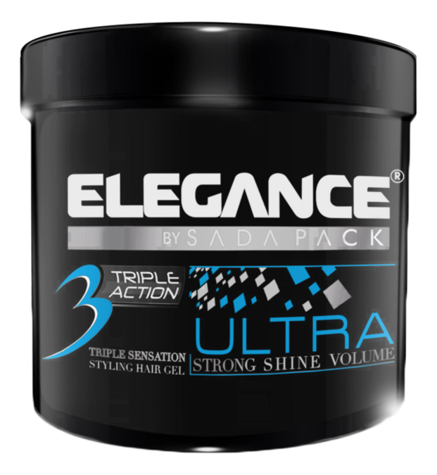 

Гель для укладки волос тройного действия Triple Action Hair Gel Blue: Гель 1000мл, Гель для укладки волос тройного действия Triple Action Hair Gel Blue