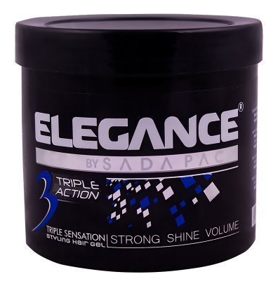 

Гель для укладки волос тройного действия Triple Action Hair Gel Blue: Гель 500мл, Гель для укладки волос тройного действия Triple Action Hair Gel Blue