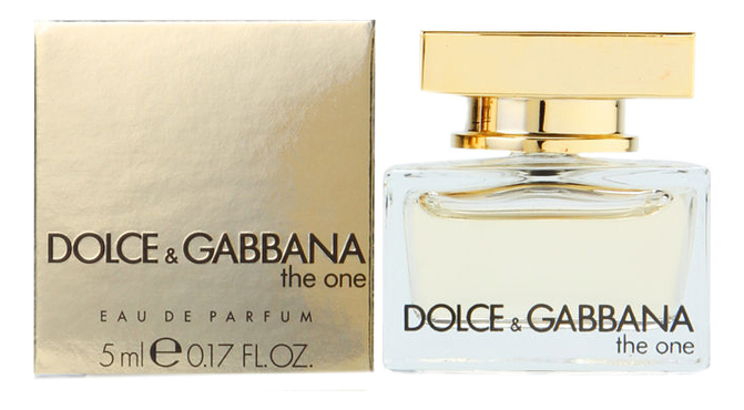 

Dolce Gabbana (D&G) The One for Woman: парфюмерная вода 5мл, Dolce Gabbana (D&G) The One For Woman