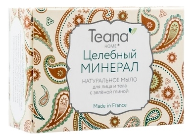 

Мыло для жирной и проблемной кожи лица и тела Целебный минерал Home 100г