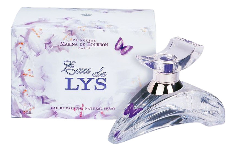 

Eau de Lys: парфюмерная вода 50мл, Eau De Lys