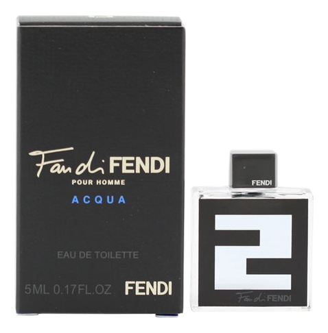 Fan di Fendi Pour Homme Acqua: туалетная вода 5мл цена и фото