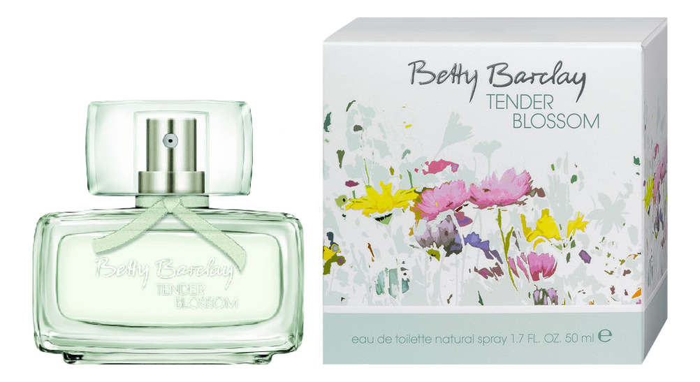 

Betty Barclay Tender Blossom: туалетная вода 50мл, Betty Barclay Tender Blossom