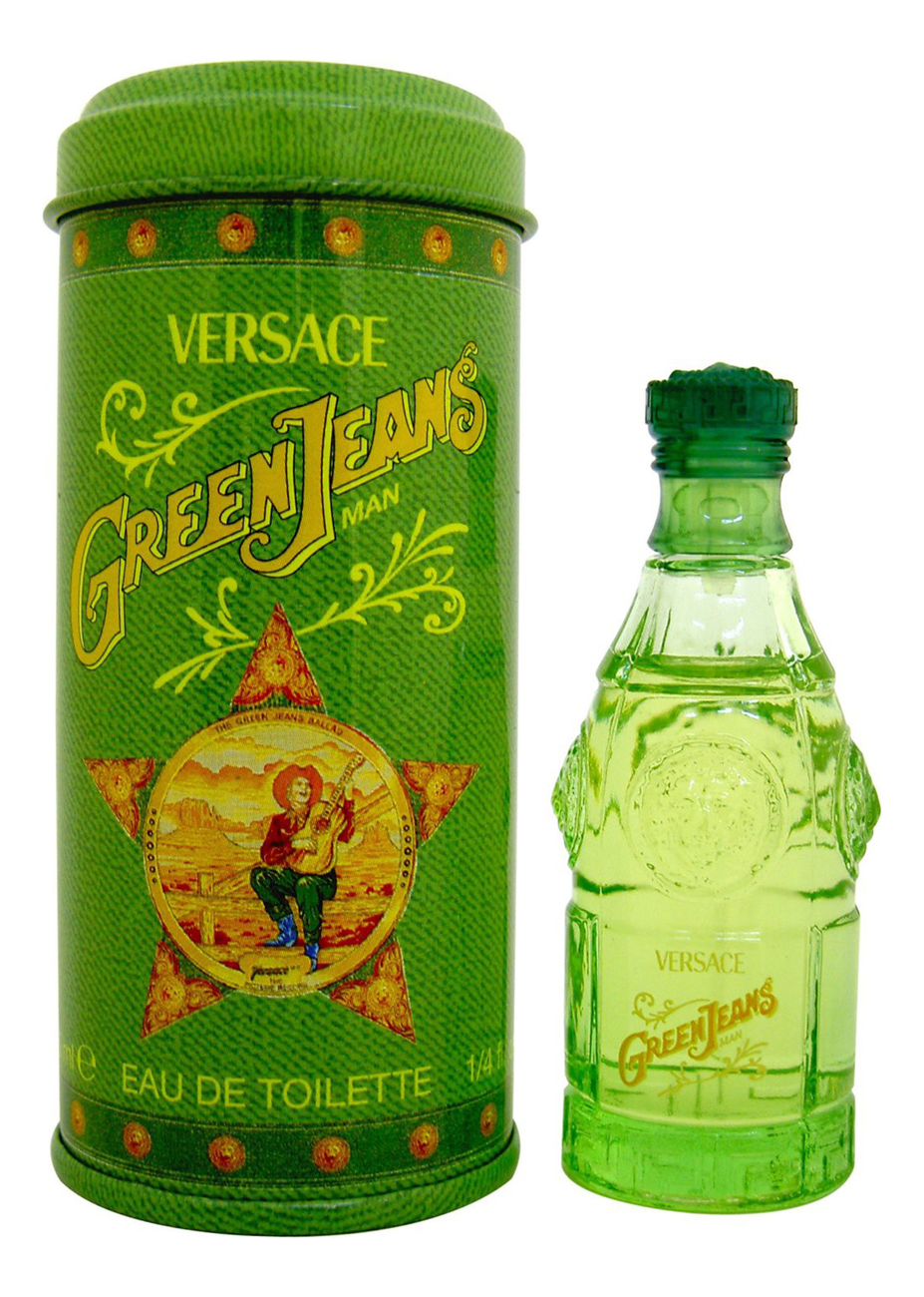 

Versace Green Jeans: туалетная вода 75мл, Versace Green Jeans