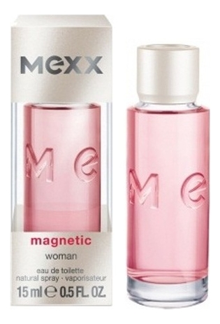 

Mexx Magnetic Woman: туалетная вода 15мл, Mexx Magnetic Woman