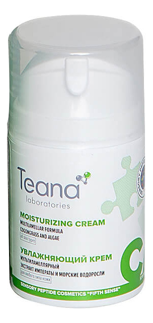 Купить Увлажняющий мультиламеллярный крем для лица Moisturizing Multilamellar Cream CA 50мл, Teana