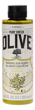 Гель для душа Pure Greek Olive Showegel Olive Blossom 250мл (цветы оливы)