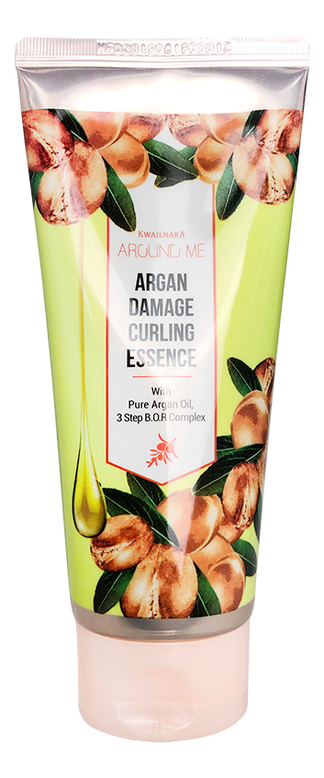 Эссенция для вьющихся волос Around Me Argan Damage Curling Essence 150г от Randewoo