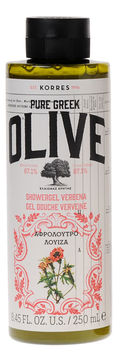 Гель для душа Pure Greek Olive Showergel Verbena 250мл (вербена)