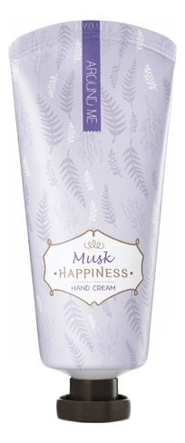 

Крем для рук Around Me Happniness Hand Cream Musk 60г