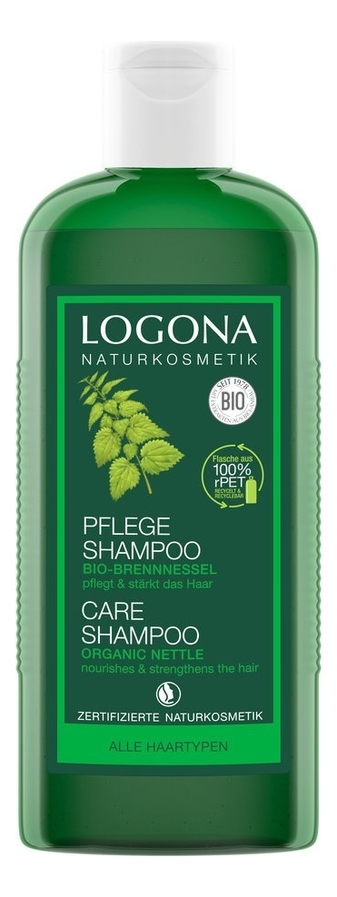 Шампунь с экстрактом крапивы Essential Care Shampoo Bio Nettle: Шампунь 75мл