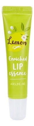 Эссенция для губ Around Me Enriched Lip Essence Lemon 8,7г эссенция для губ around me enriched lip essence strawberry 8 7г