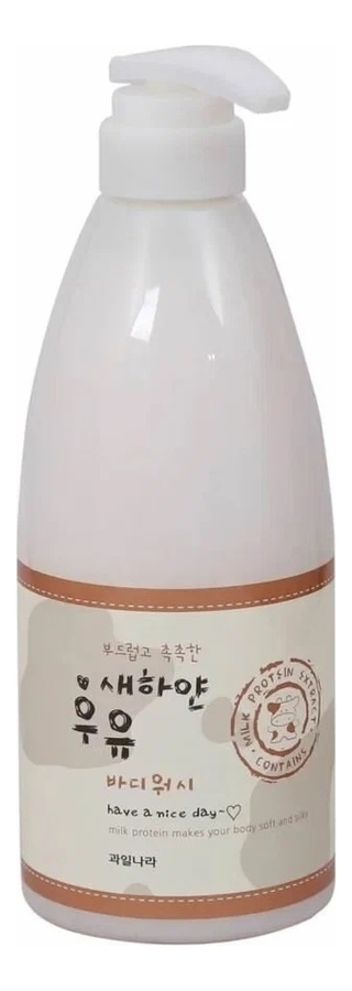 

Гель для душа молочный White Milk Body Wash 740г