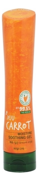 Универсальный гель с экстрактом моркови Kwailnara Jeju Carrot Moisture Soothing Gel 250мл от Randewoo