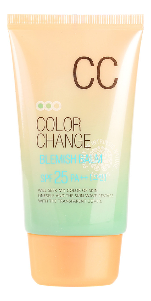 

CC крем Lotus Color Change Blemish Balm SPF25 PA++ 50мл
