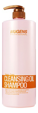 Шампунь для волос с аргановым маслом Mugens Cleansing Oil Shampoo 1500г