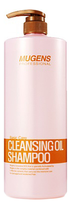 Шампунь для волос с аргановым маслом Mugens Cleansing Oil Shampoo 1500г от Randewoo