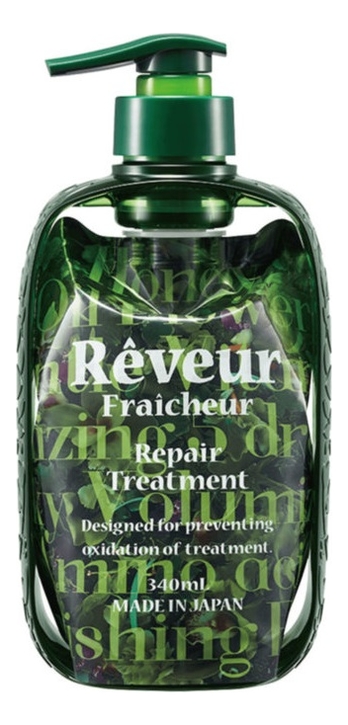 

Живой бессиликоновый кондиционер для волос Fraicheur Repair Treatment: Кондиционер 340мл, Живой бессиликоновый кондиционер для волос Fraicheur Repair Treatment