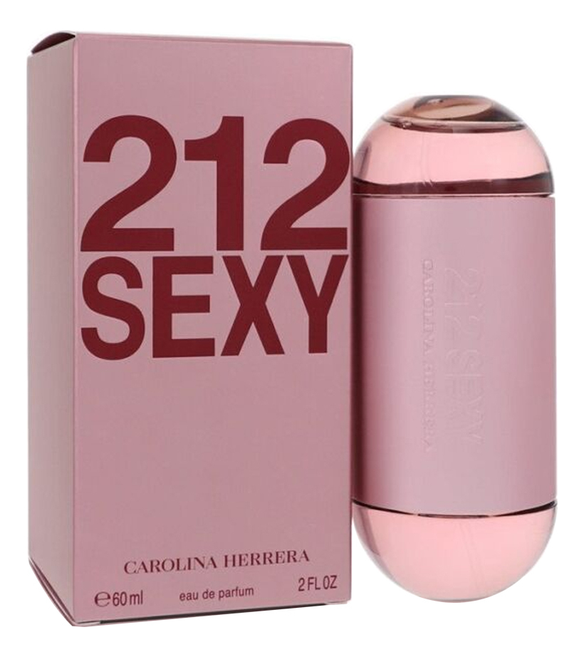 212 Sexy Women: парфюмерная вода 60мл
