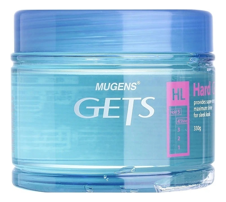 

Гель для укладки волос Mugens Gets Hard Gel 330г