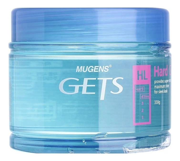 Гель для укладки волос Mugens Gets Hard Gel 330г