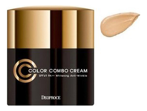 CC крем для лица Color Combo Cream SPF50 PA+++ 40г: No 23