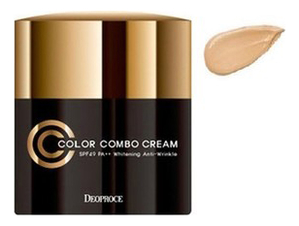 

CC крем для лица Color Combo Cream SPF50 PA+++ 40г: No 23, CC крем для лица Color Combo Cream SPF50 PA+++ 40г