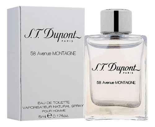 58 Avenue Montaigne Pour Homme: туалетная вода 5мл