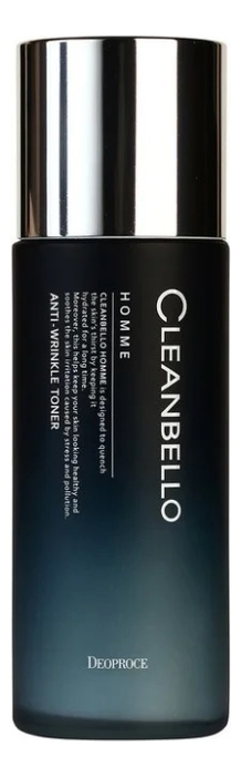 Антивозрастной тонер для лица Cleanbello Homme Anti-Wrinkle Toner 150мл от Randewoo