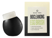 Deoproce Очищающая щетка для лица Muse Vera Biocleansing Egg Brush