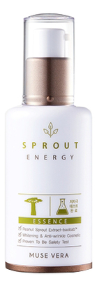 

Эссенция для лица с экстрактом ростков баобаба Muse Vera Sprout Energy Essence 50мл