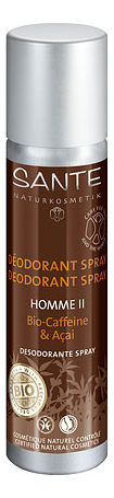 

Дезодорант-спрей Home II Deodorant Spray Bio-Caffeine & Acai 100мл