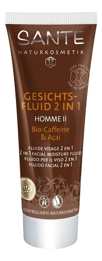 

Флюид-лосьон для лица 2 в 1 Home II Gesichts Fluid 2 in 1 50мл