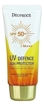 Крем солнцезащитный для лица и тела UV Defence Sun Protector SPF50+ PA+++ 70г от Randewoo