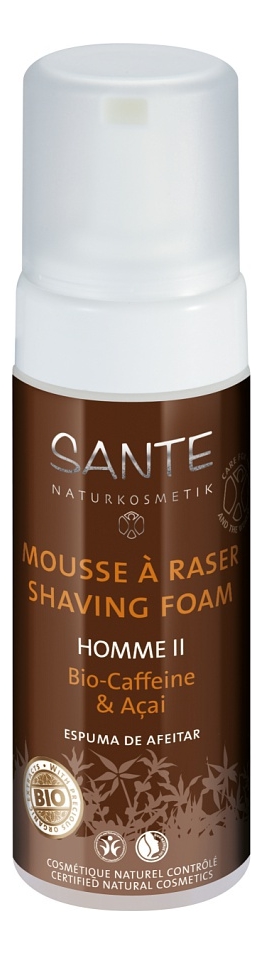 

Пена для бритья Home II Shaving Foam Bio-Caffeine & Acai 150мл