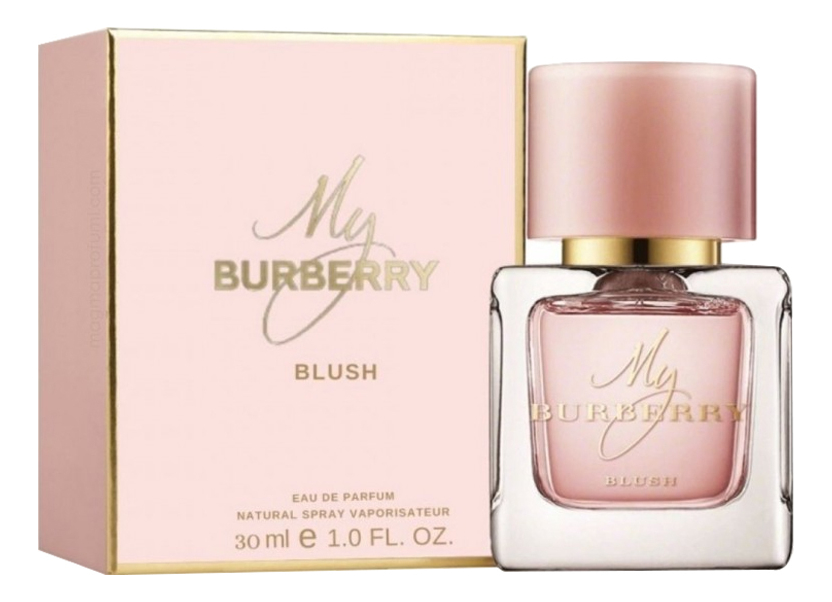 My Burberry Blush: парфюмерная вода 30мл burberry weekend for men 100