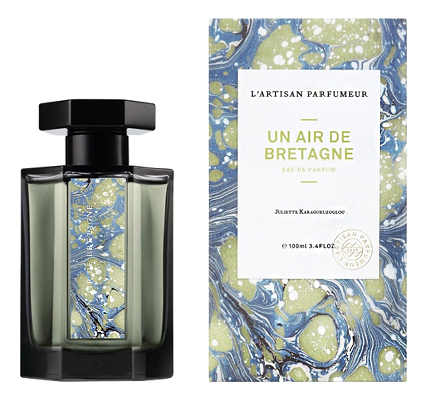 Un Air De Bretagne: парфюмерная вода 100мл