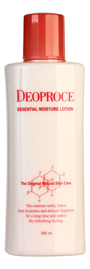 Лосьон для лица омолаживающий Essential Moisture Lotion 380мл