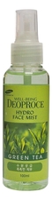 Deoproce Мист для лица увлажняющий Well-Being Hydro Face Mist Green Tea 100мл