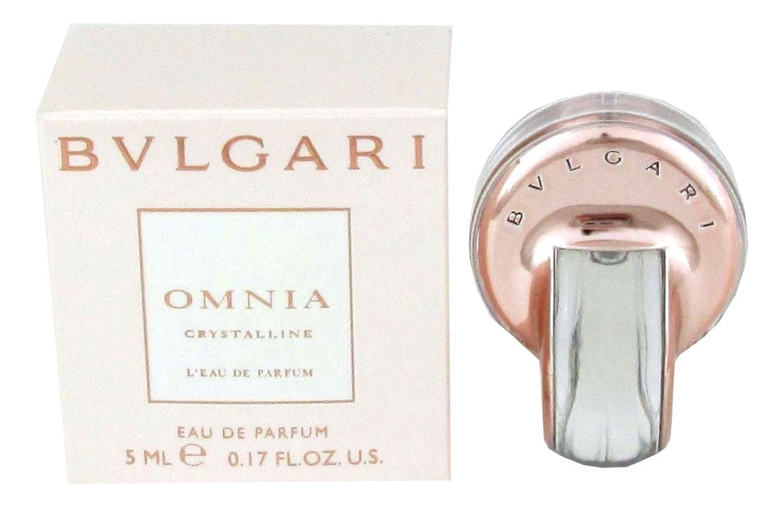 

Omnia Crystalline L'eau de Parfum: парфюмерная вода 5мл, Omnia Crystalline L'Eau De Parfum