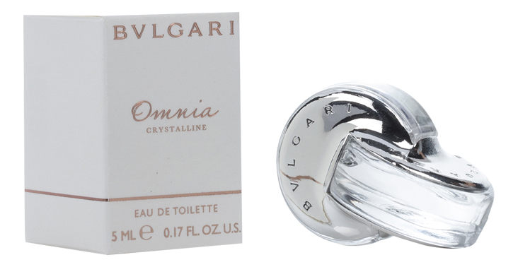 

Omnia Crystalline: туалетная вода 5мл, Omnia Crystalline