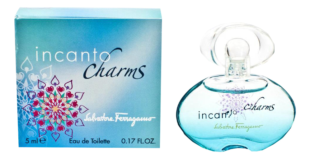 Incanto Charms: туалетная вода 5мл incanto charms туалетная вода 100мл