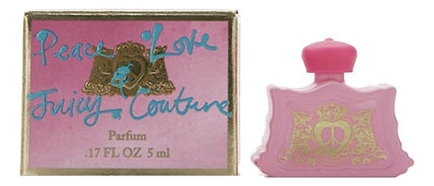 

Peace Love & Juicy Couture: духи 5мл, Peace Love & Juicy Couture